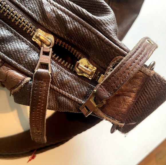 Original master piece MSPC made in japan bag -imported- cordura denim - Picture 15 of 16